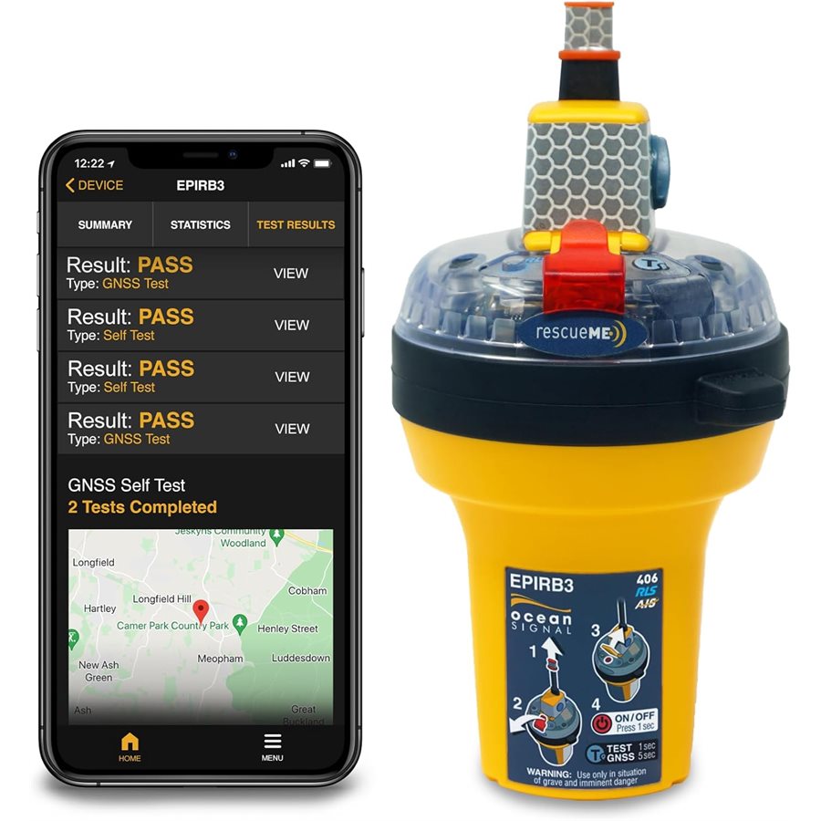 acr ResQLink 400 – Balise de Localisation Personnelle GPS Flottante