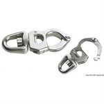 Mousqueton à gâchette en inox 316 (85 mm)