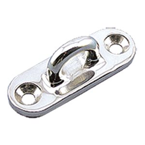 Anneau de pont Sea-Dog 3.5'' oblong inox