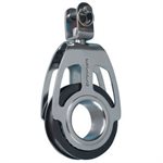 Garhauer Mast collar block with swivel shackle