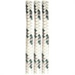 3 / 16'' White with Green Tracer