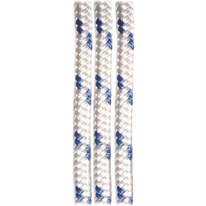 3 / 16'' White with Blue Tracer