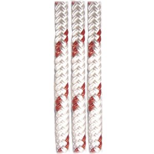 3 / 8'' Blanc et traceur rouge