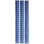 3 / 8'' Bleu 100% (sans traceur)