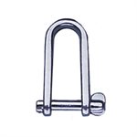 Long D shackle key pin 1 / 4