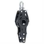 Harken 57mm Carbo Fidlle block w /  becket