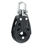 Harken Single block with swivel Carbo 40mm
