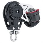 Harken 40mm Carbo single block with cam