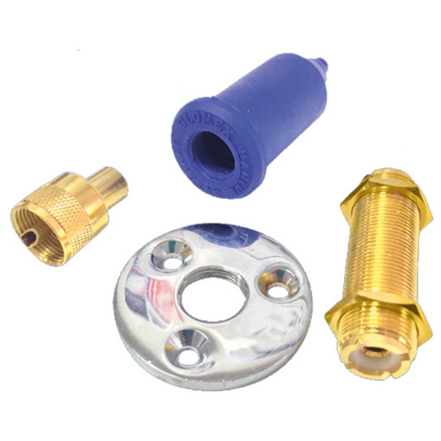 ThroughDeck Fitting for Antenna Cable