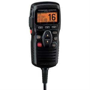 Standard Horizon CMP31 RAM3+ remote mike (black)