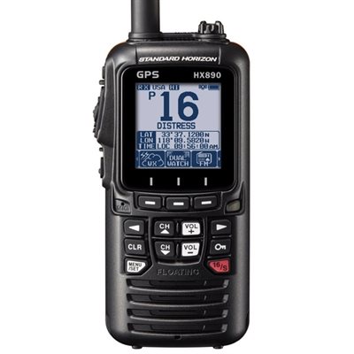 Standard Horizon Floating 6 Watt Class H Dsc Handheld Vhf Gps Radio