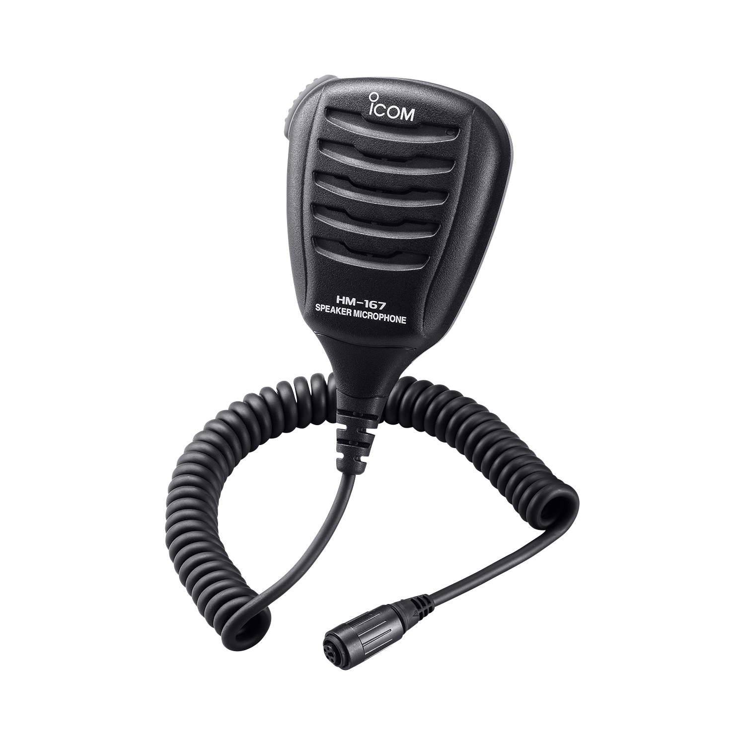 Microphone  /  haut-parleur étanche Icom HM-167 