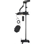 Moteur de pêche Minn Kota Terrova avec télécommande portative, pédale et CHIRP à double spectre