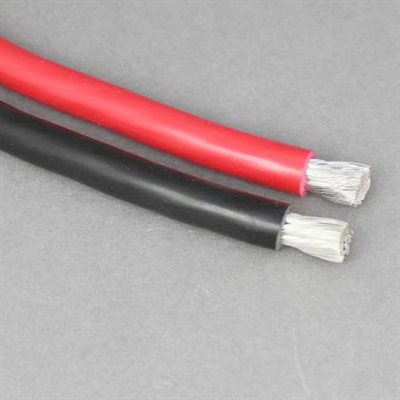 Câble de batterie #6 (rouge) (bobine de 100 pi.) Câble de batterie #6 (rouge) (bobine de 100 pi.)