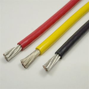 #14 Tinned Wire (red) / foot