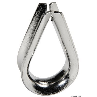 Cosse en inox 12mm (1 / 2'') Cosse en inox 12mm (1 / 2'')