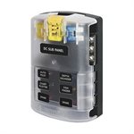 Panneau porte-fusible 6 circuits de Blue Sea