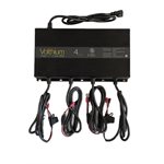 Chargeur de batteries Lithium 4 banques 40A de Volthium