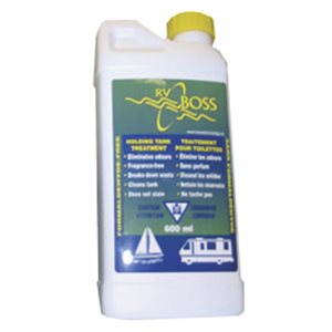 Bouteille de recharge de 600 ml de RV BOSS