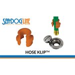 Dispositif d’arrêt Hose Klip pour boyau de remplissage 
