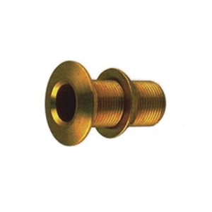 Passe-coque 1 / 2'' en bronze 
