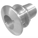 Passe-coque 3 / 4'' fileté en inox de Groco