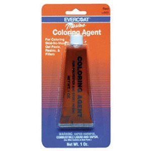 Agent colorant de Fiberglass evercoat (jaune)