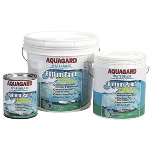 Peinture antisallissure Aquagard ( 1L. Noir)