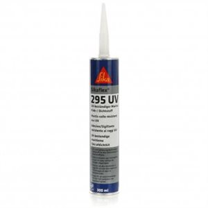 Sikaflex 295UV sealant / adhesive White by Sika