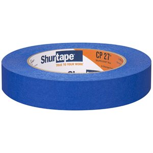 Ruban à masquer Shurtape bleu (.9’’ x 180’)