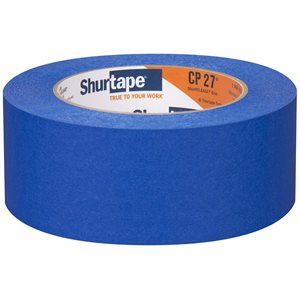 Ruban à masquer Shurtape bleu (2’’ x 180’)