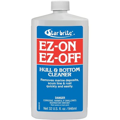 Nettoyant pour coques et de fonds EZ-ON EZ-Off 946ml