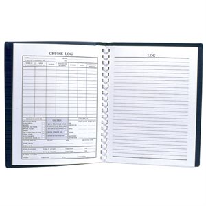 Log book' de Beckson Marine