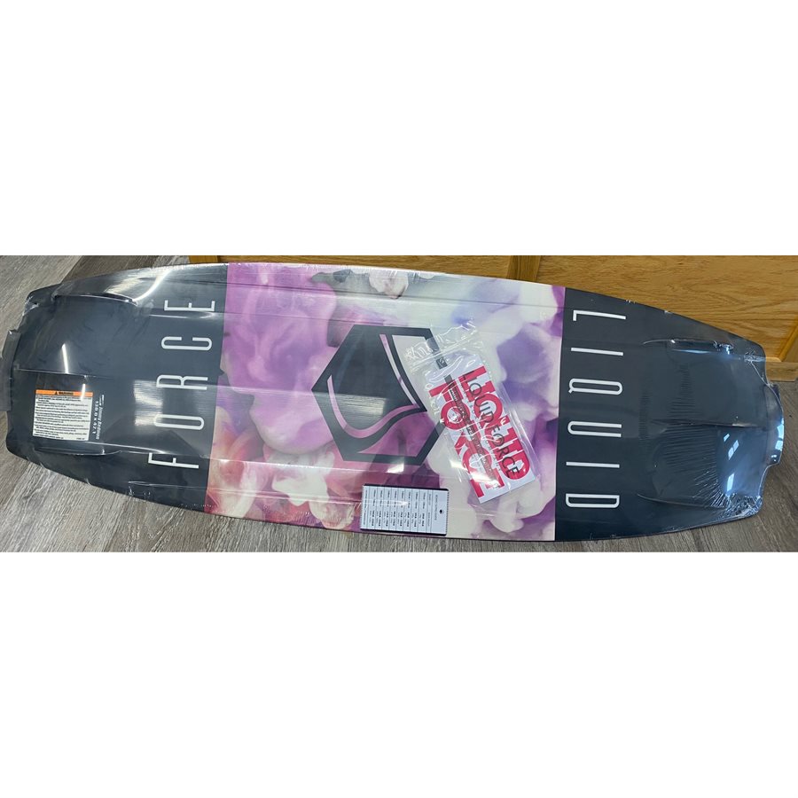 WAKEBOARD ANGEL 130 & BINDING INDEX 58 LIQUID FORCE