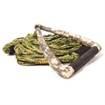 Liquid Force Surf DLX 9" Wakesurf Rope & Handle  (Camo)