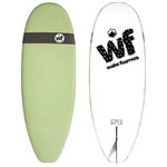 PLANCHE DE WAKE FOAMIE MINI-MAL  5’-4” de liquid force