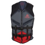 Gilet de sauvetage en néoprène Recon de O'Brien  (rouge) (M)