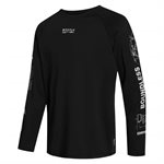Mystic Tactic Loosefit Quickdry long sleeved top (black) (XL)