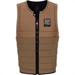 Mens DOM Impact Wake Vest (Slate Brown) (M)