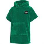 Poncho Teddy de Mystic pour enfants (P / M) (vert)
