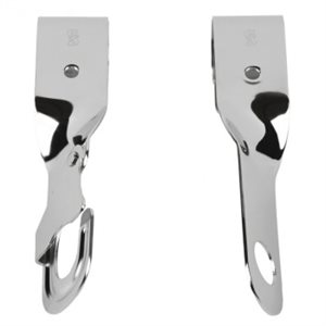 Railing bracket for Danforth anchor