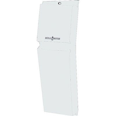 Défense plate Hull Hugr de Kwik-tek (blanche) Défense plate Hull Hugr de Kwik-tek (blanche)