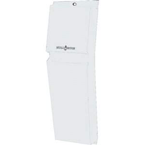 Défense plate Hull Hugr de Kwik-tek (blanche)