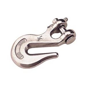 Sea-Dog Grab hook 3 / 8 with 1 / 2 clevis