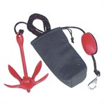 Ensemble de mouillage pliant de Kwik-tek