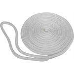 MFP Polypropylene Dock Line 3 / 8'' x 15' (white)