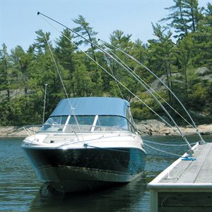 Ultimate Mooring Whips 14 ft, 2 Pack