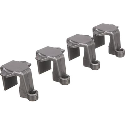 Ajusteurs de défenses de ponton Seachoice, lot de 4, pour rails tubulaires carrés de 1 po et 1-1 / 4 po