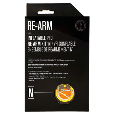 Kit de réarmement Mustang « N » MA3190-0-0 Kit de réarmement Mustang « N » MA3190-0-0