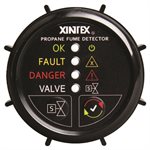 Detecteur de propane avec 1 senseur et solenoïde de Xintex (rond 2'')